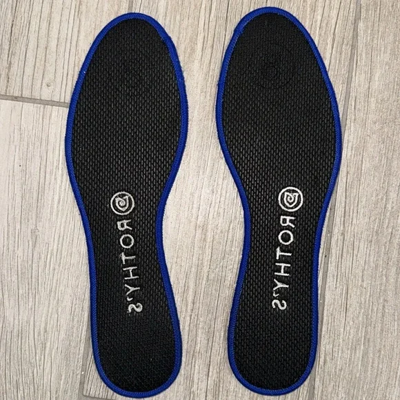 Rothy’s Navy Birdseye Round Toe Size 8 - Picture 10 of 15